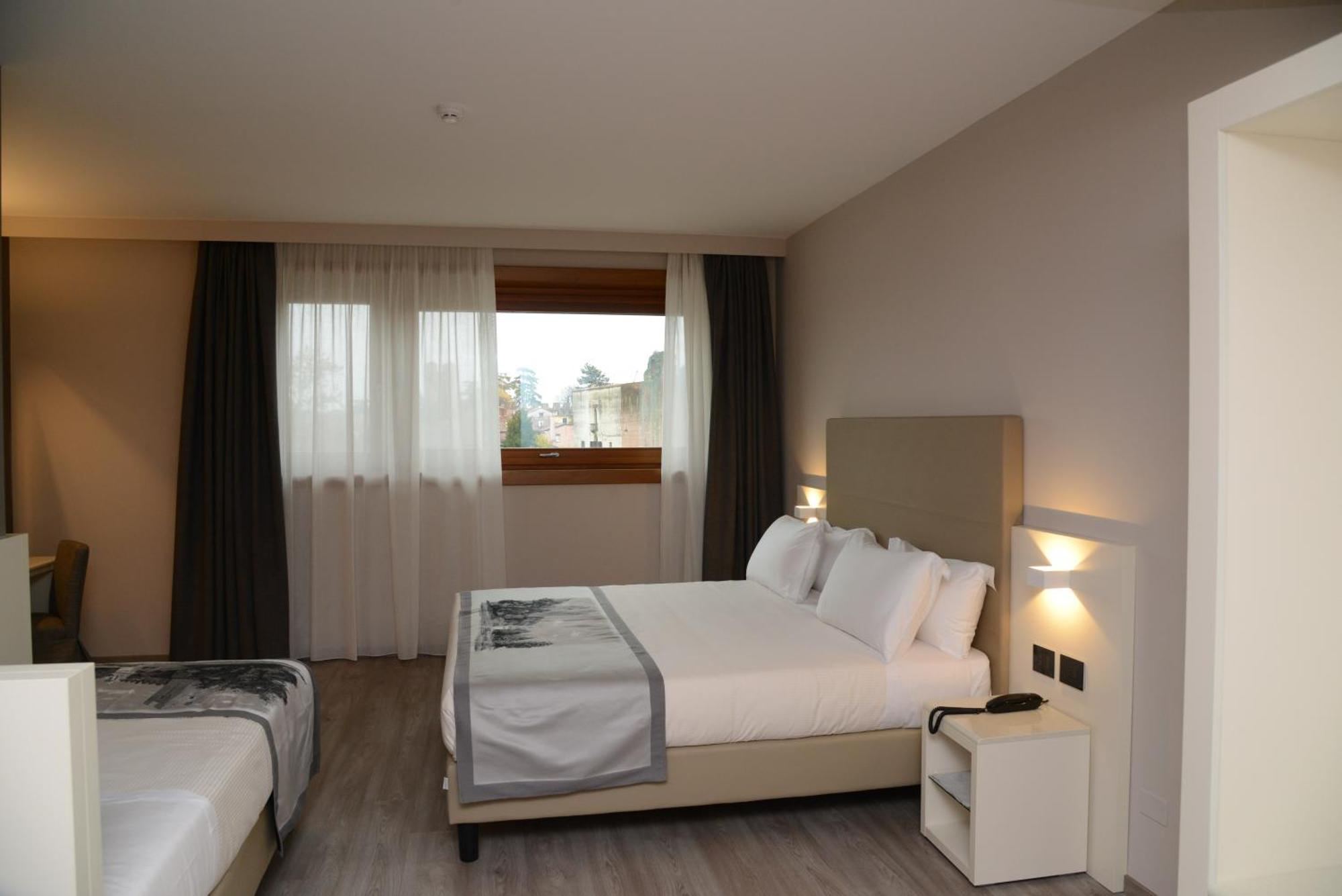 Albergo Roma, BW Signature Collection Καστελφράνκο Βένετο Εξωτερικό φωτογραφία